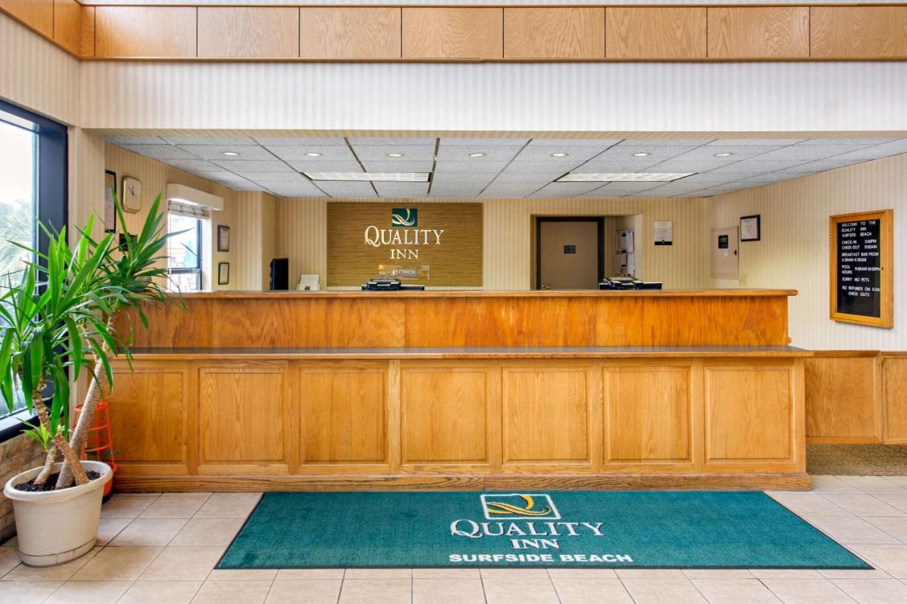 Quality Inn Surfside Beach Zewnętrze zdjęcie