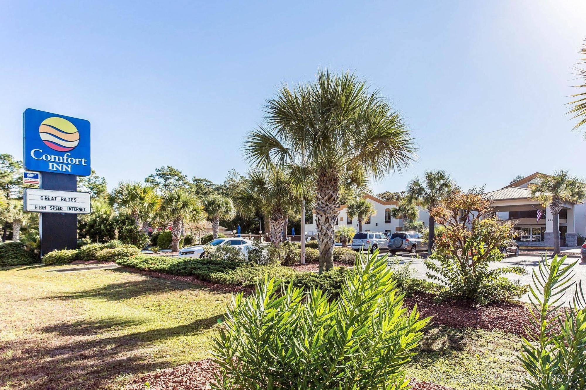 Quality Inn Surfside Beach Zewnętrze zdjęcie